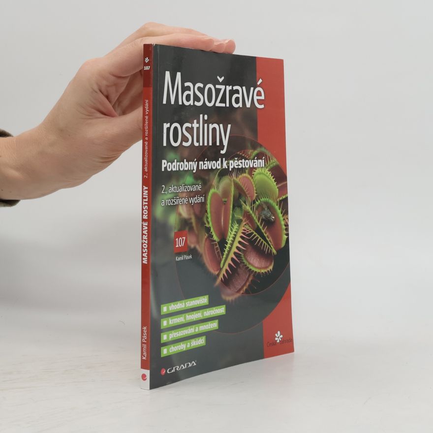Kamil Pásek Masožravé rostliny