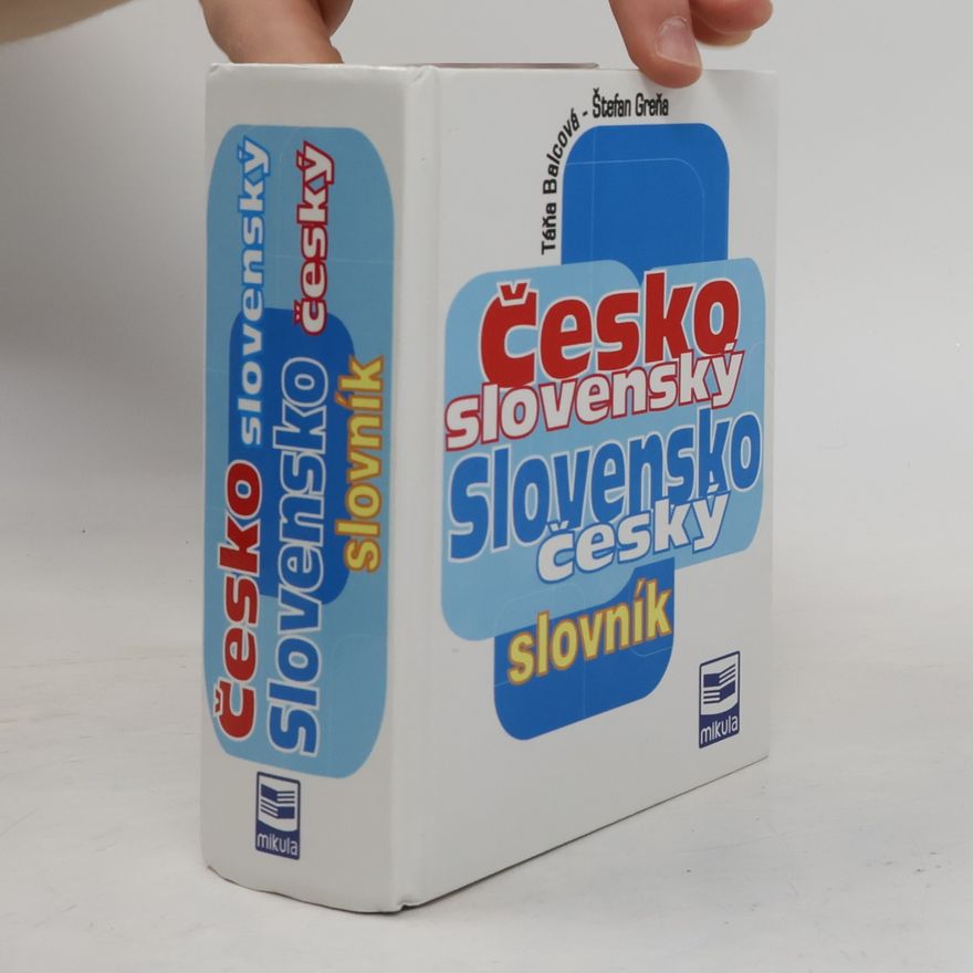 Štefan Greňa Česko-slovenský a slovensko-český slovník