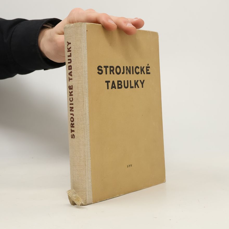 Autores varios Strojnické tabulky