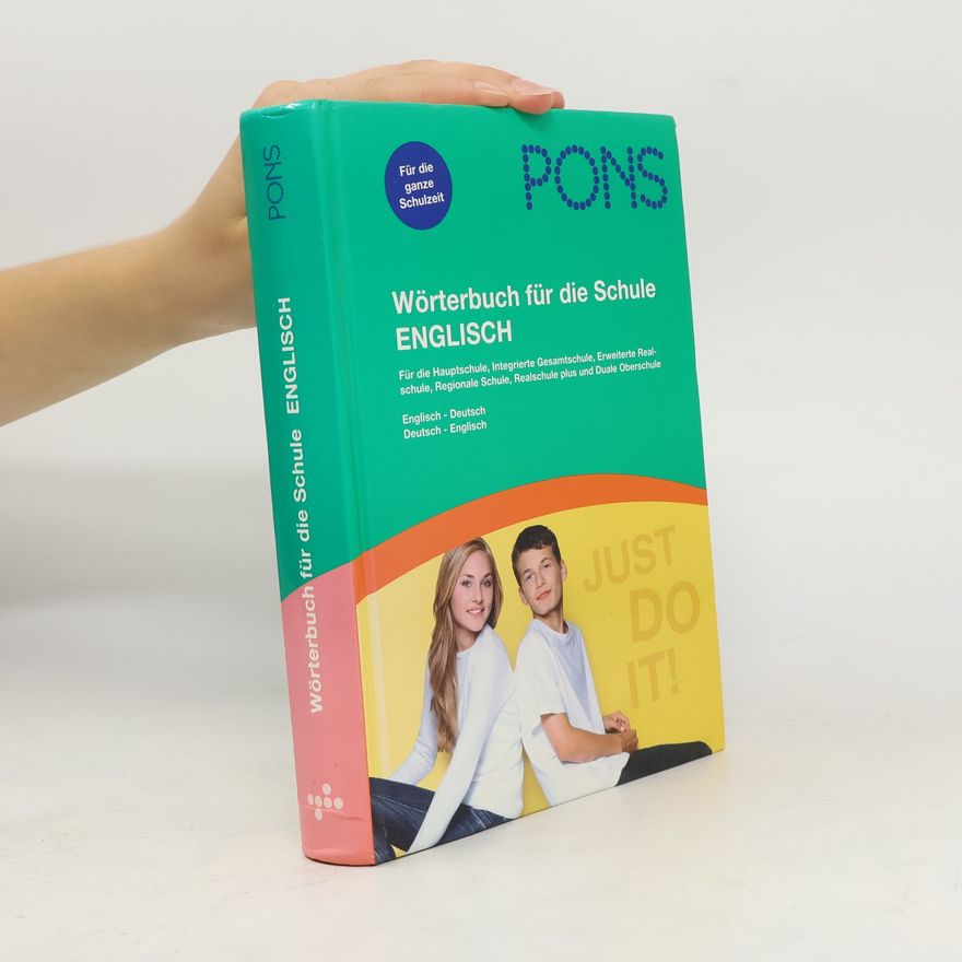 Ian Dawson PONS Wörterbuch für die Schule Englisch-Deutsch, Deutsch-Englisch
