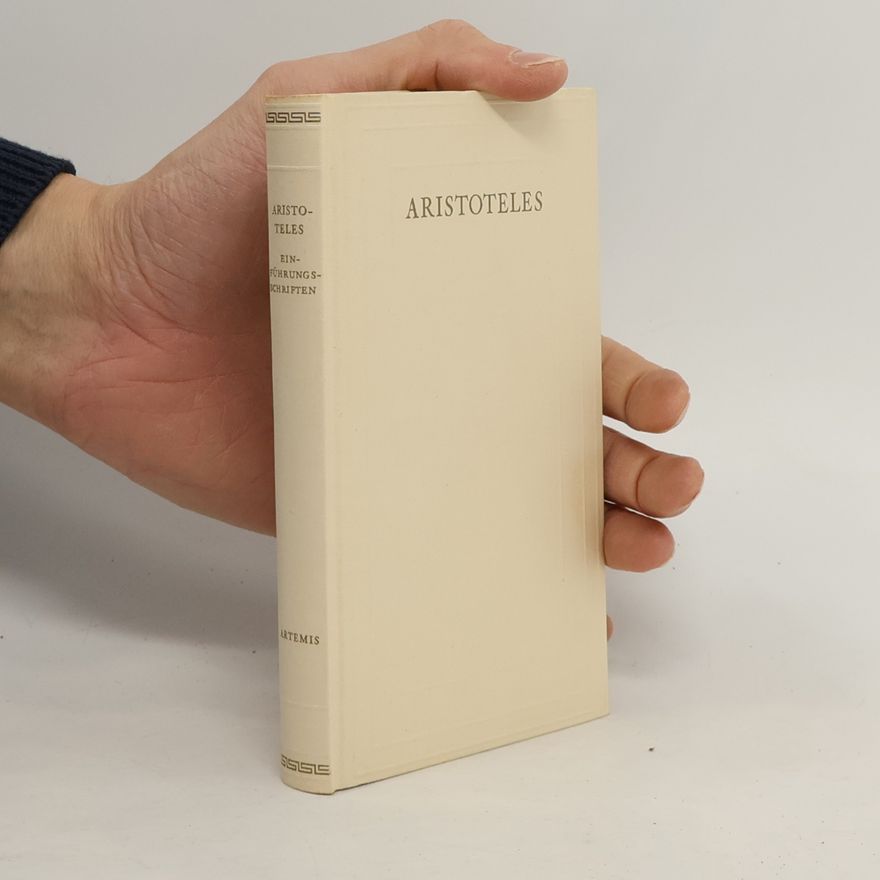 Aristotelés Einführungsschriften