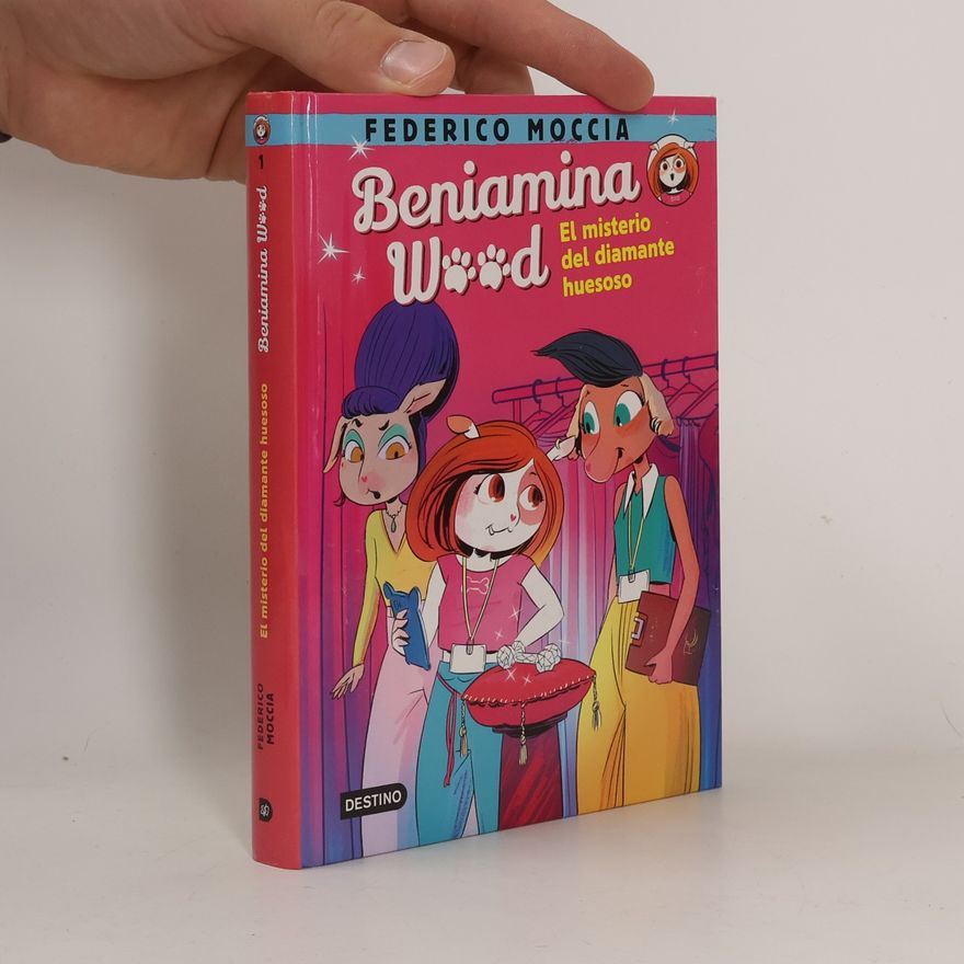 Federico Moccia Beniamina Wood - 1: El misterio del diamante huesoso