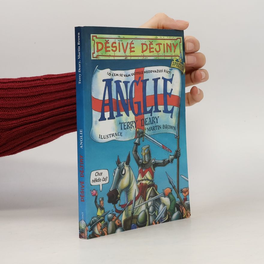 Martin Brown Děsivé dějiny. Anglie