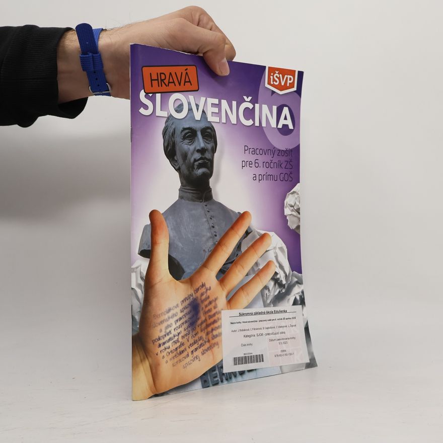 Kolektív autorov Hravá slovenčina 6 PZ ( 2.vyd.)