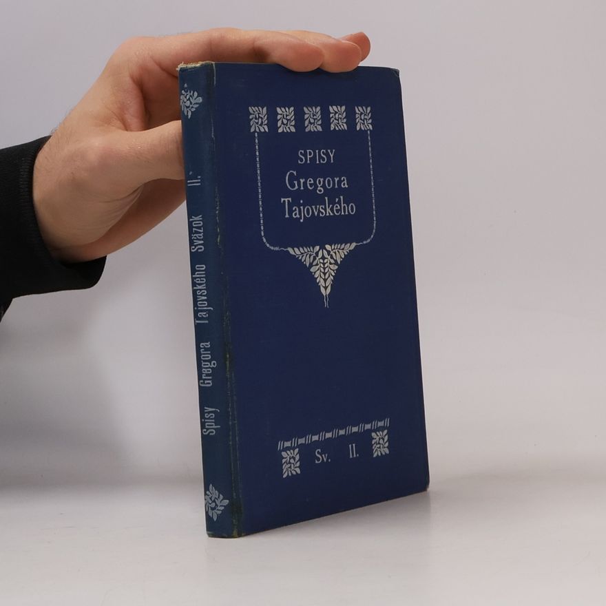 Jozef Gregor Tajovský Spisy Gregora Tajovského II.