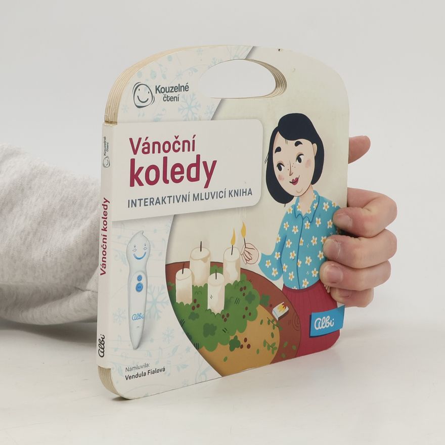 Alžběta Göbelová Vánoční koledy. Interaktivní mluvicí kniha