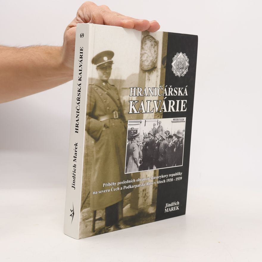 Jindřich Marek HRANIČÁŘSKÁ KALVÁRIE