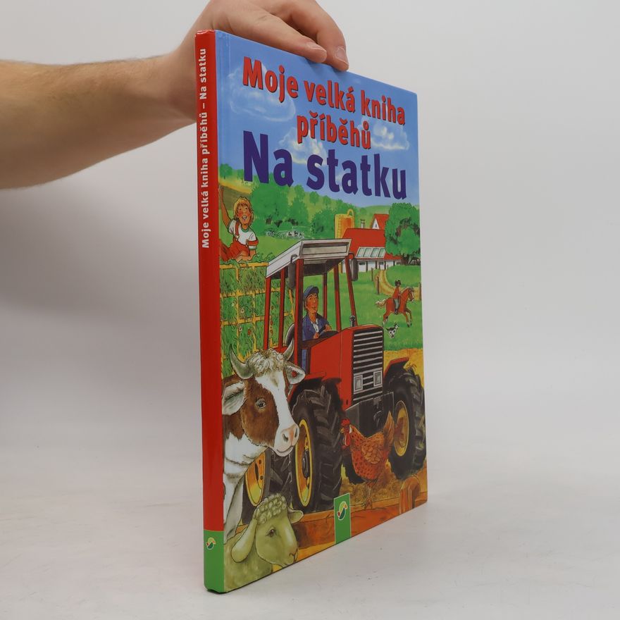 Anne Suess Moje velká kniha příběhů