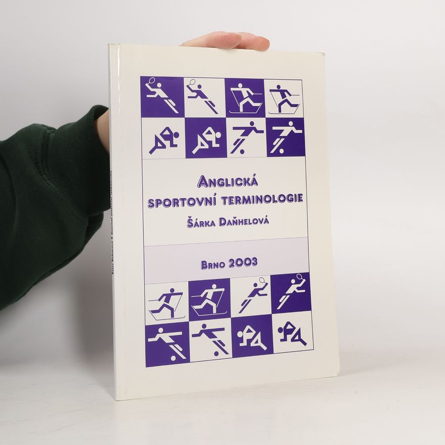 Šárka Daňhelová Anglická sportovní terminologie
