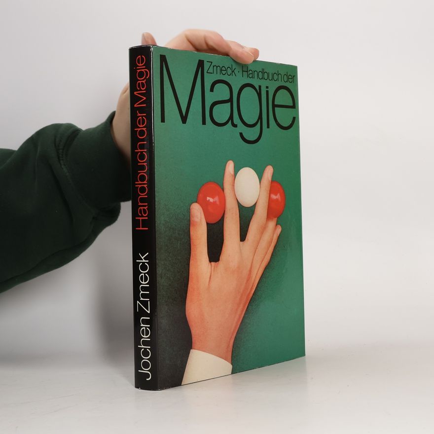 Jochen Zmeck Handbuch der Magie