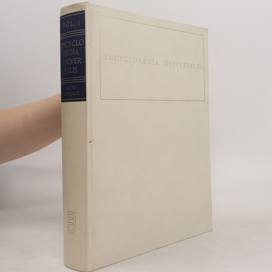 Various authors Encyclopaedia Universalis 1. Aalto Anneaux