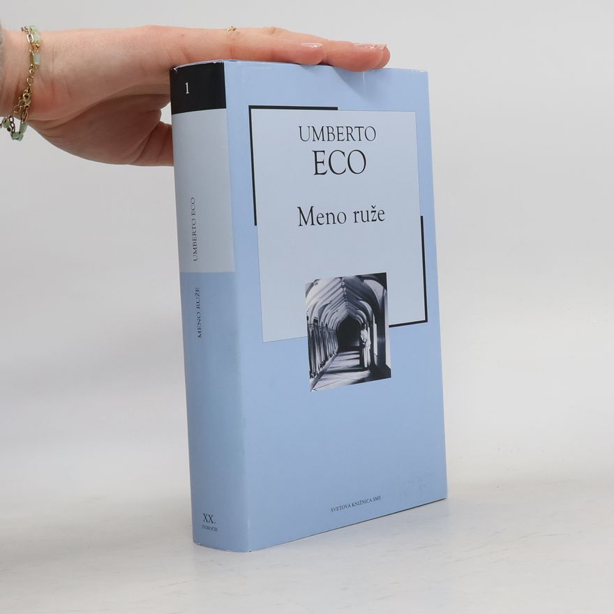 Umberto Eco Meno ruže