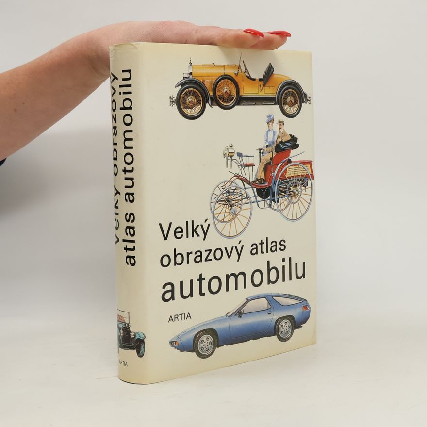 Graham Macbeth Velký obrazový atlas automobilu