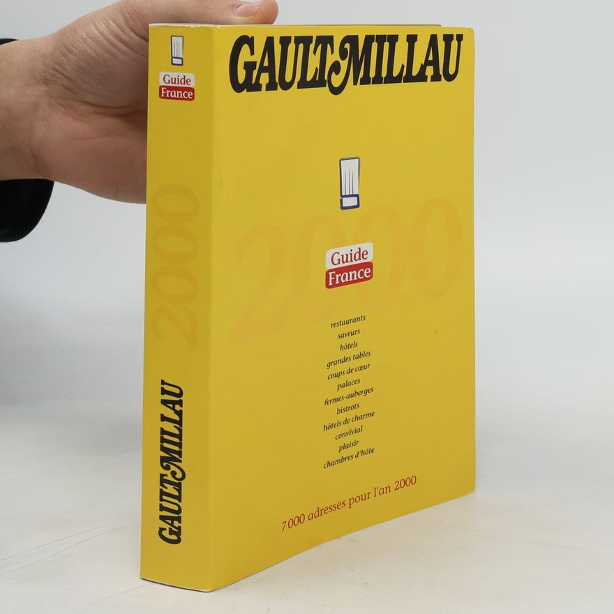 Florence Saint-Martin Gault Millau Guide France 2000