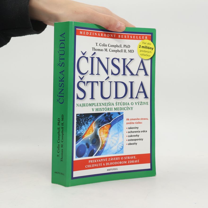 Colin Campbell Čínska štúdia