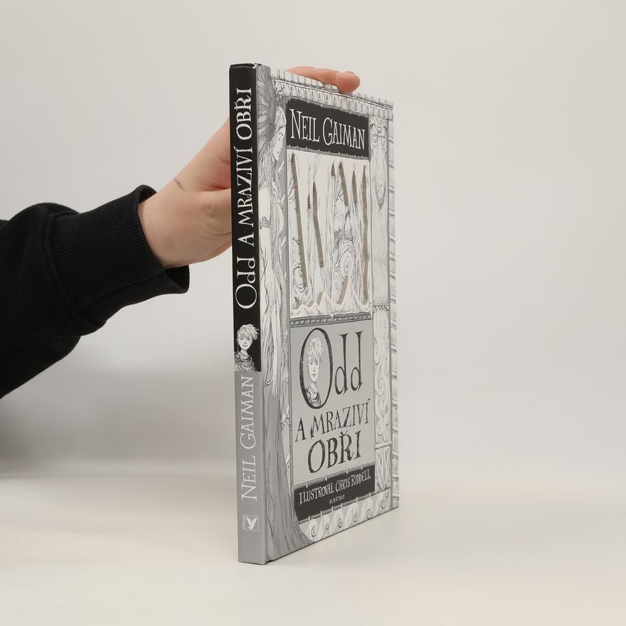 Neil Gaiman Odd a mraziví obři