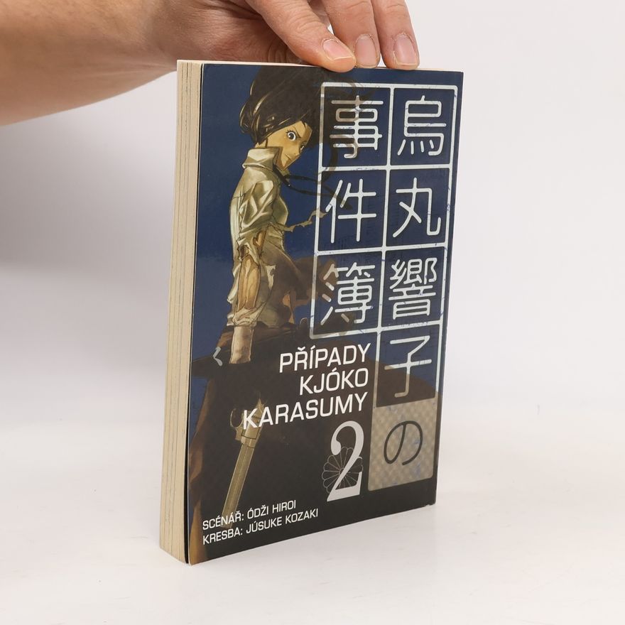 Yūsuke Kozaki Případy Kjóko Karasumy 2