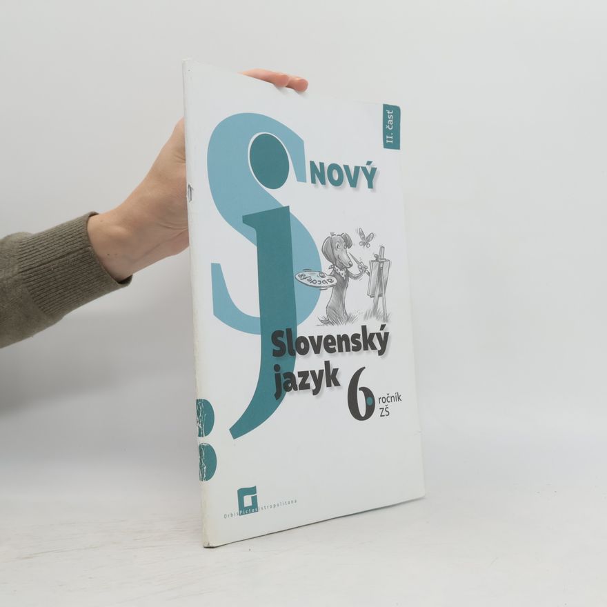 Jarmila Krajčovičová Nový Slovenský jazyk 6. ročník ZŠ