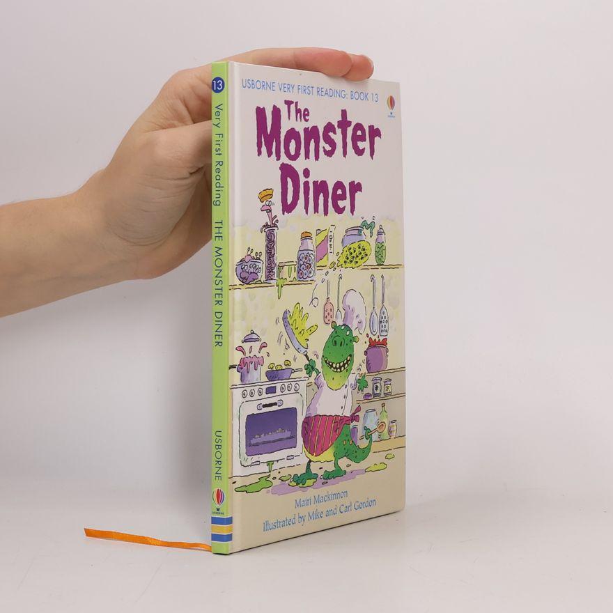 Mairi Mackinnon The Monster Diner