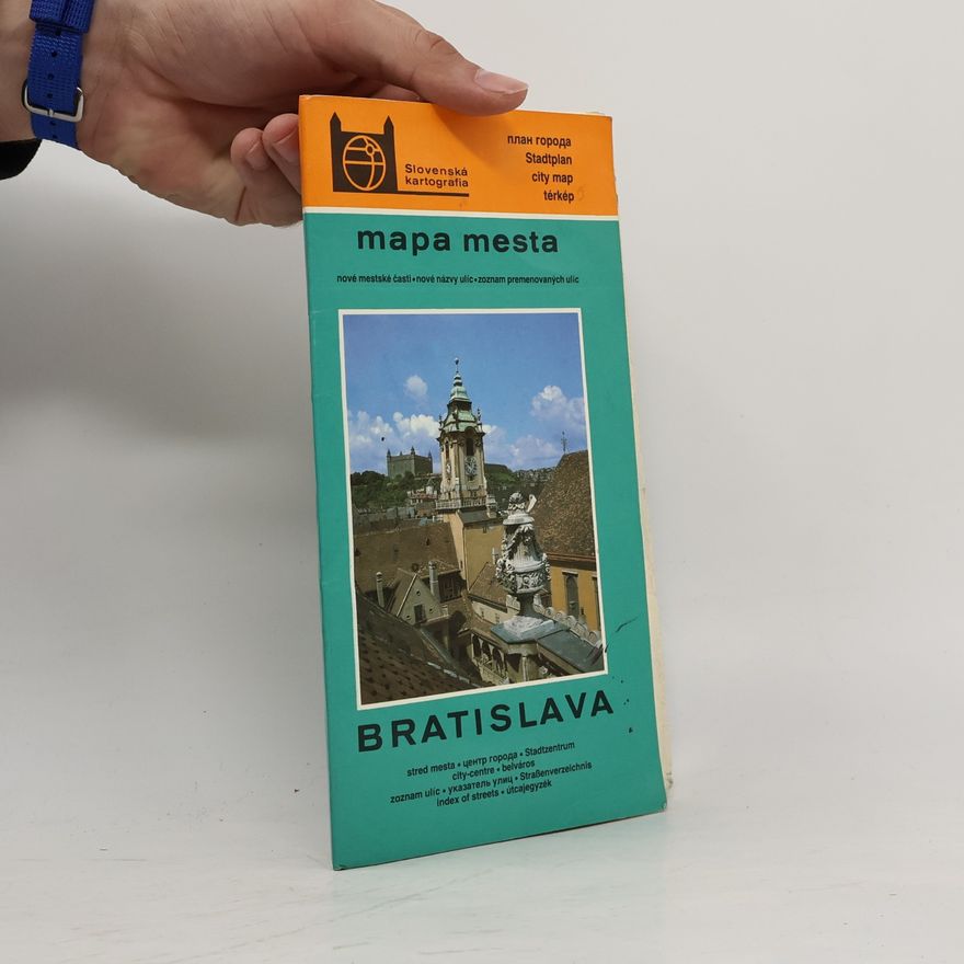Slovenská kartografia Bratislava, mapa mesta: Nové mestské časti, nové názvy ulíc, zoznam premenovaných ulíc