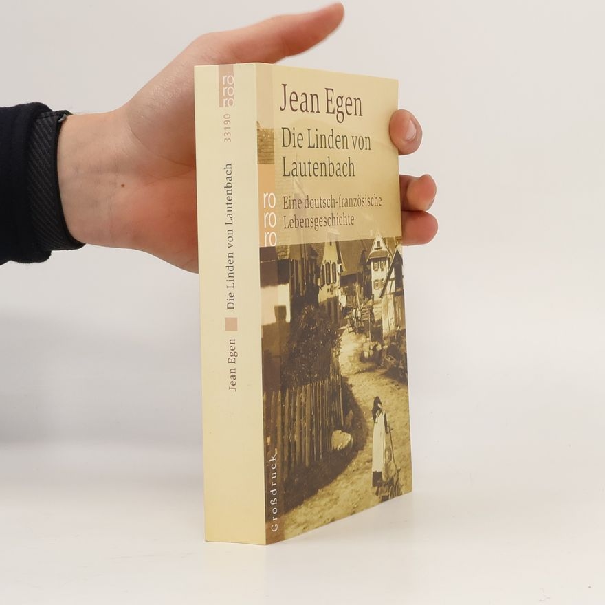 Jean Egen Die Linden von Lautenbach