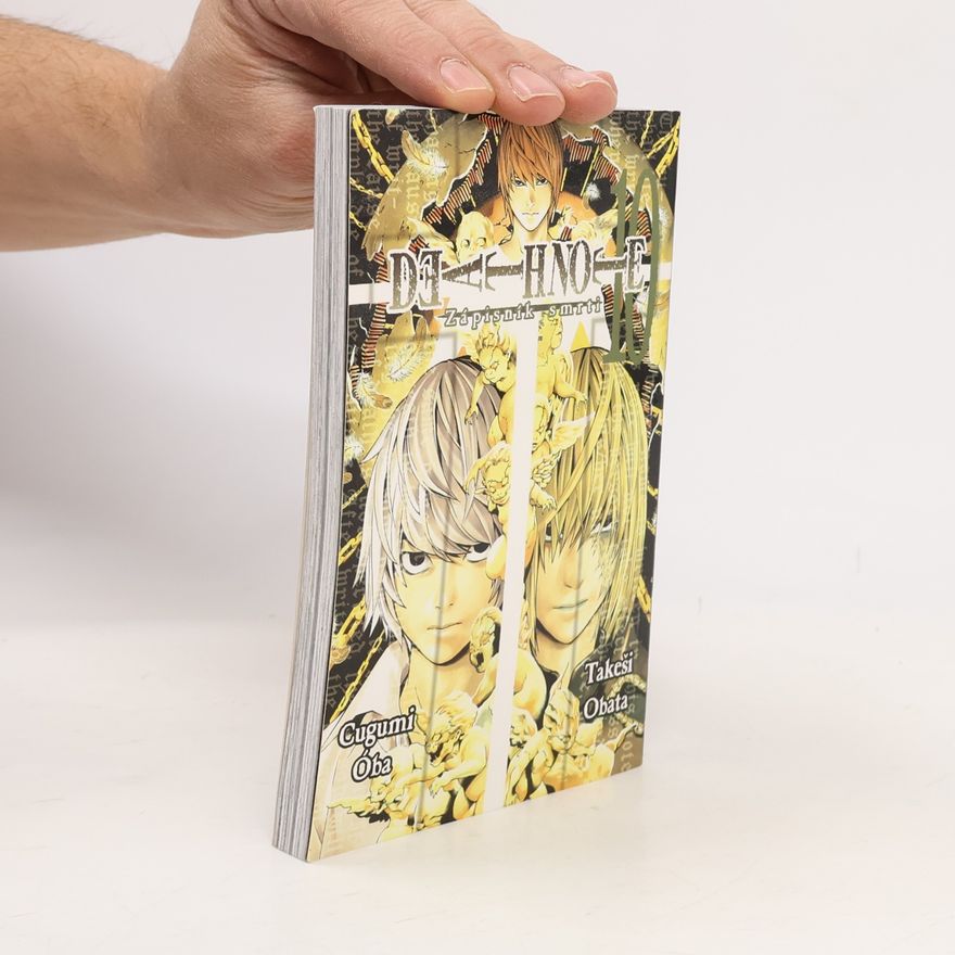 Tsugumi Ōba Zápisník smrti 10