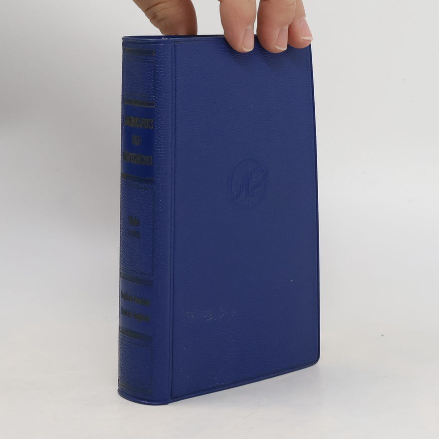 Various authors Langenscheidts Fachwörterbücher