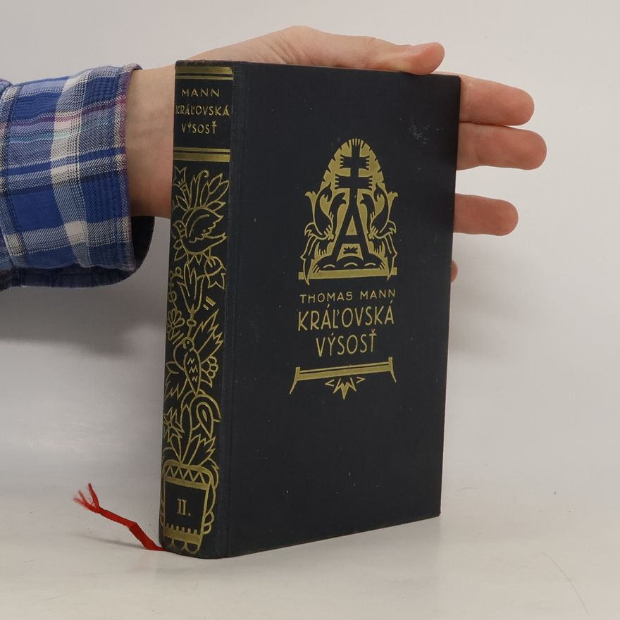Klaus Mann Královská výsost. II. Diel