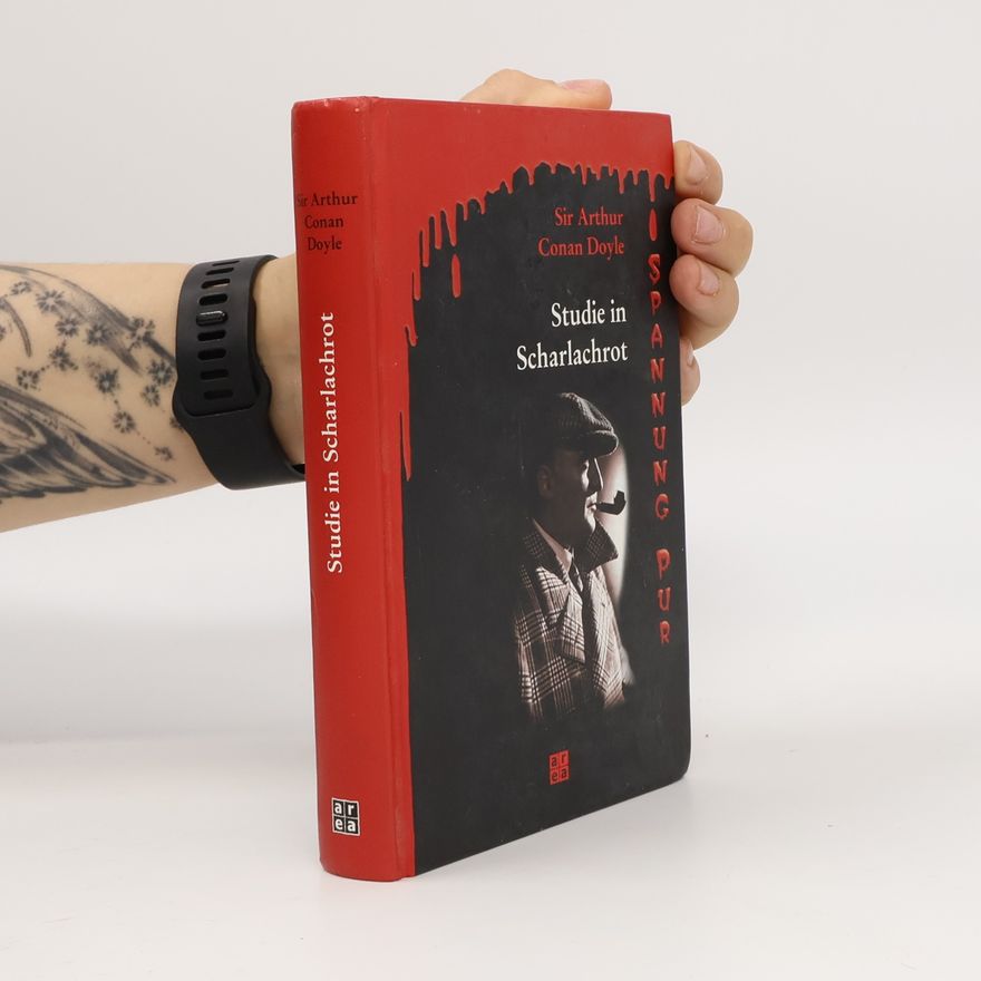 Arthur Conan Doyle Studie in Scharlachrot