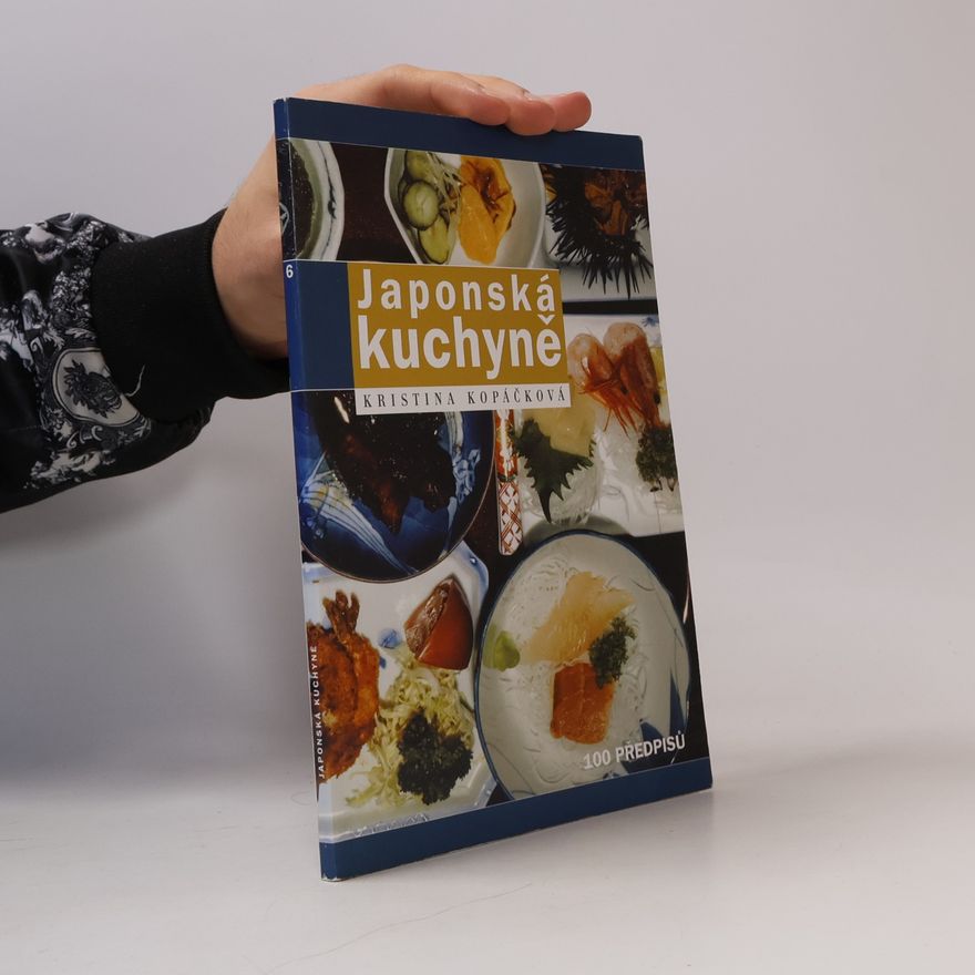 Kristina Kopáčková Japonská kuchyně