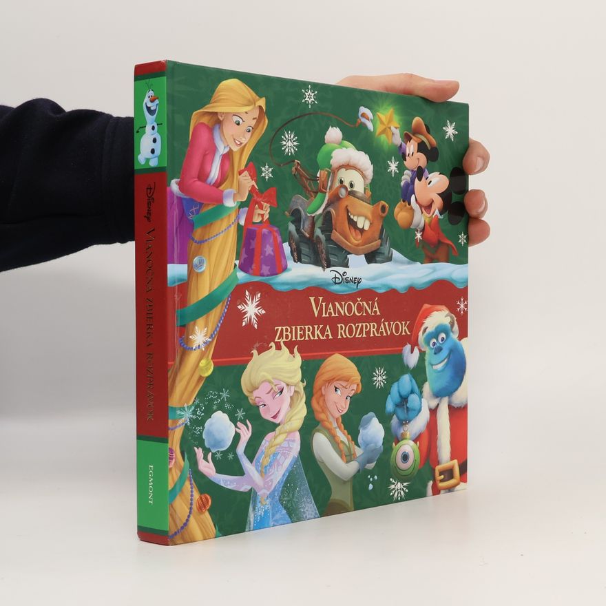 Autorenkollektiv Vianočná zbierka rozprávok Disney vianočná zbierka rozprávok