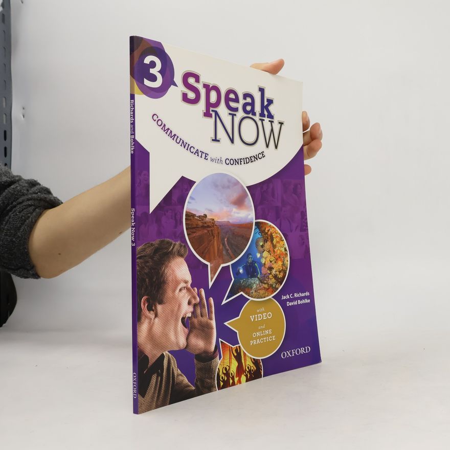David Bohlke Speak Now 3 - Communicate with Confidence