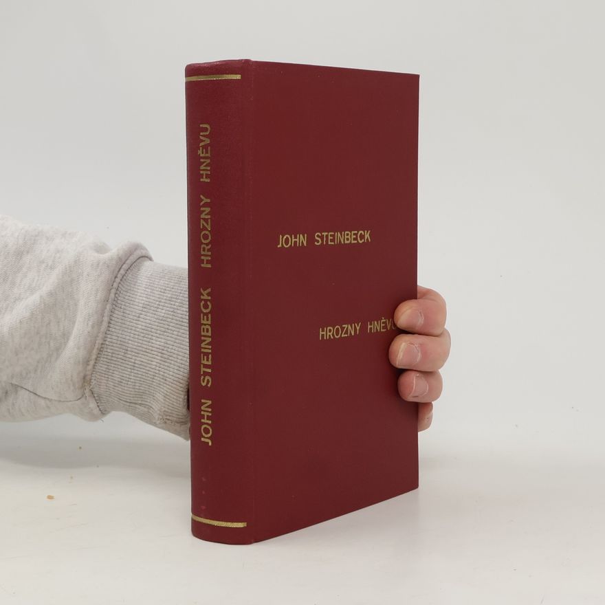 John Steinbeck Hrozny hněvu