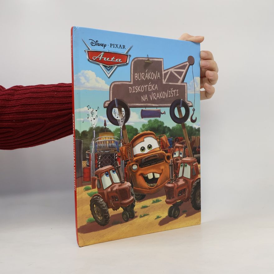 Walt Disney Auta - Burákova diskotéka na vrakovišti