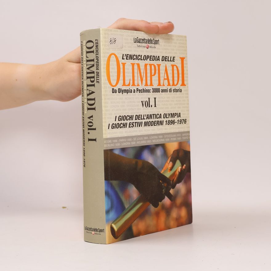 Elio Trifari L'enciclopedia delle Olimpiadi