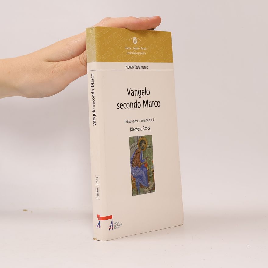 Klemens Stock Dabar-logos-parola: Vangelo secondo Marco
