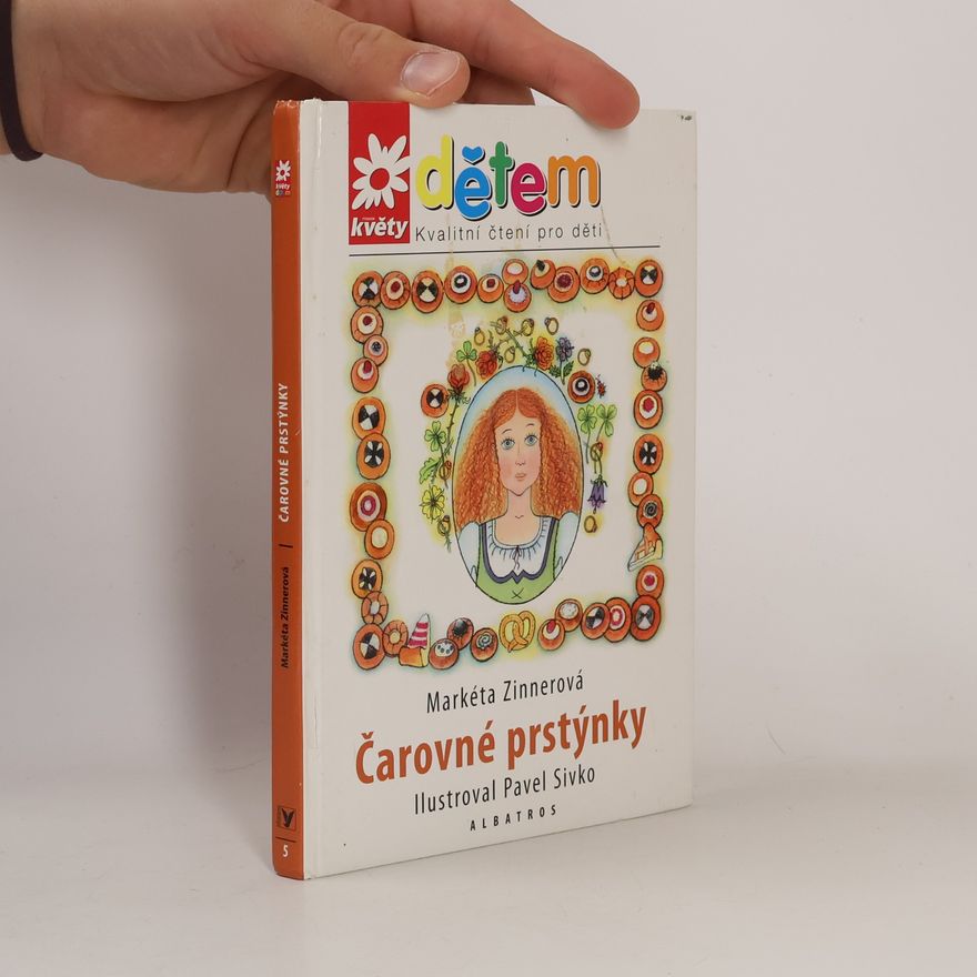 Markéta Zinnerová Čarovné prstýnky