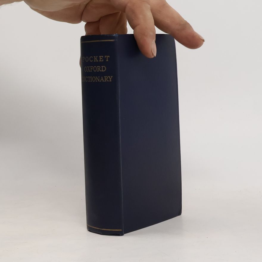 Henry Watson Fowler Pocket Oxford Dictionary