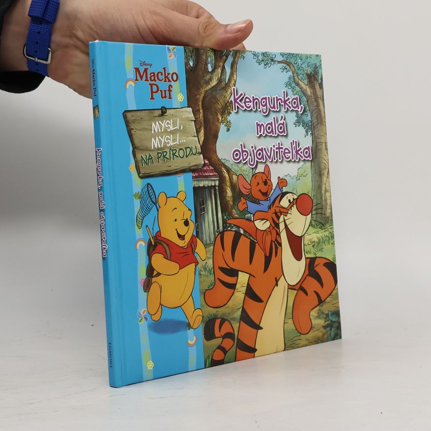 Collectif d'auteurs Macko Puf. Kengurka, malá objaviteľka
