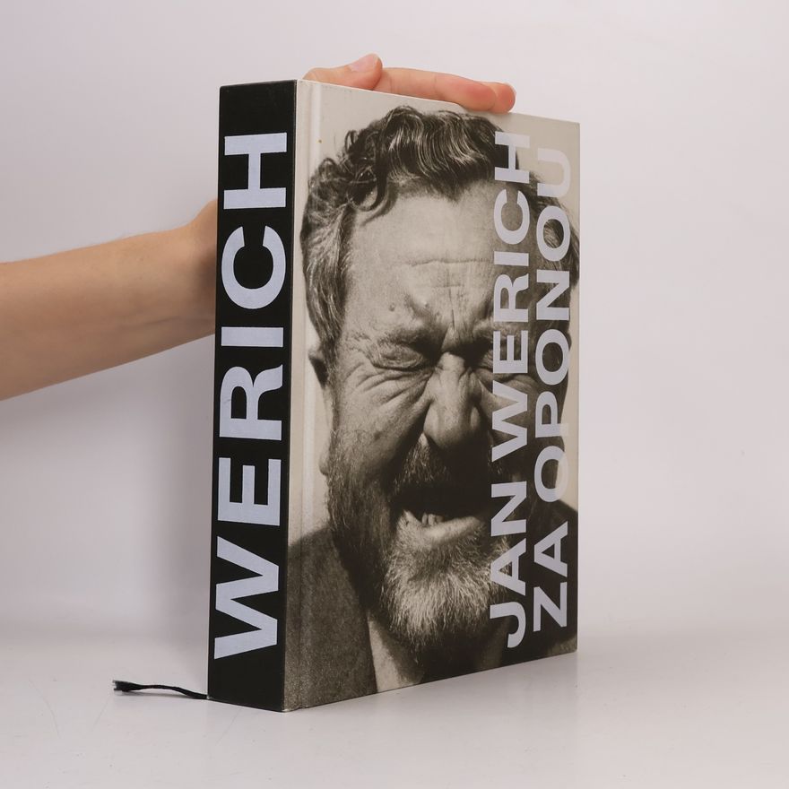 Jiří Janoušek Jan Werich za oponou