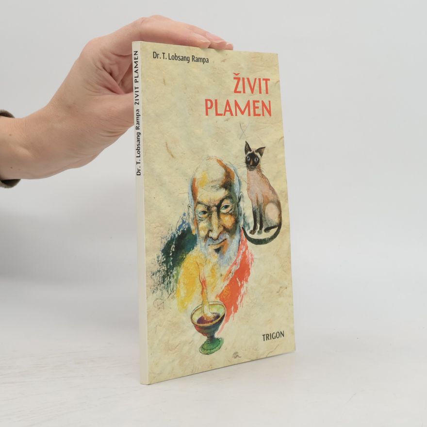 Tuesday Lobsang Rampa Živit plamen