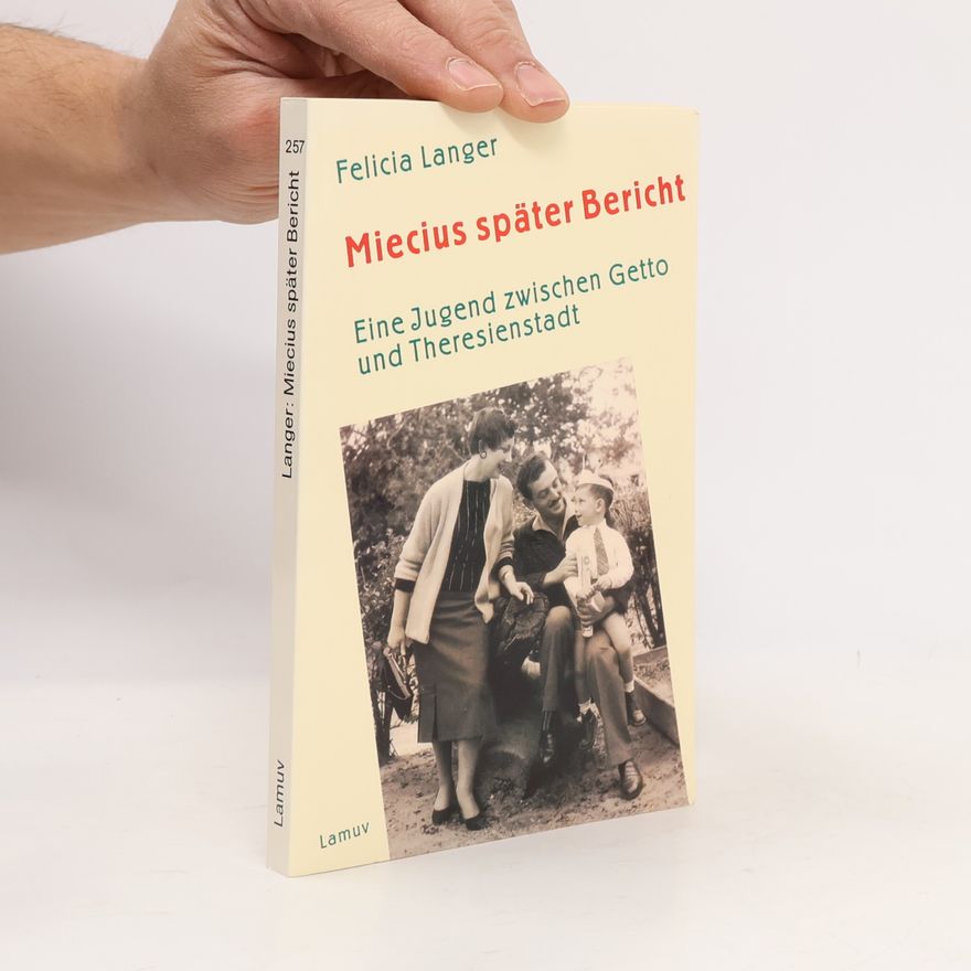 Felicia Langer Miecius später Bericht