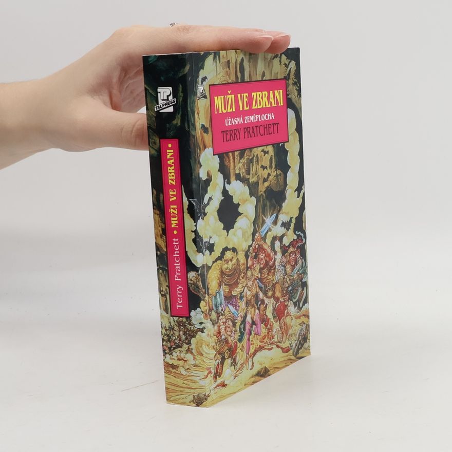 Terry Pratchett Muži ve zbrani