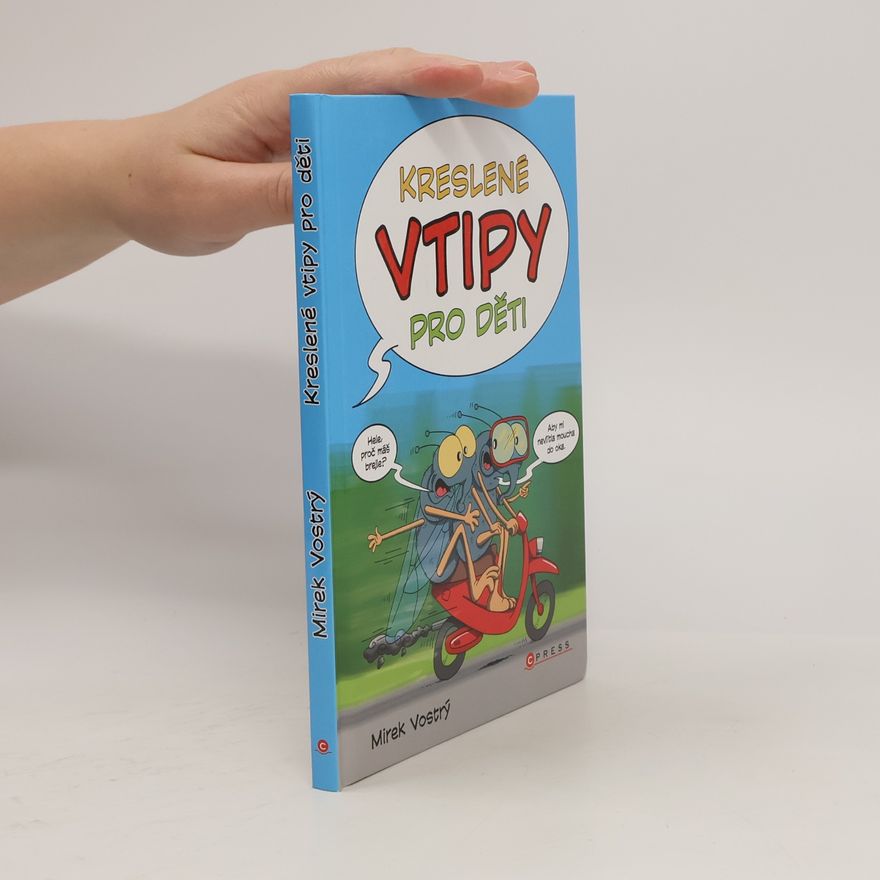 Mirek Vostrý Kreslené vtipy pro děti