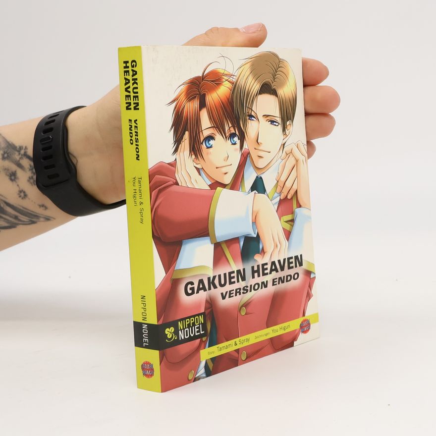 Spray Nippon Novel: Gakuen Heaven Version Endo