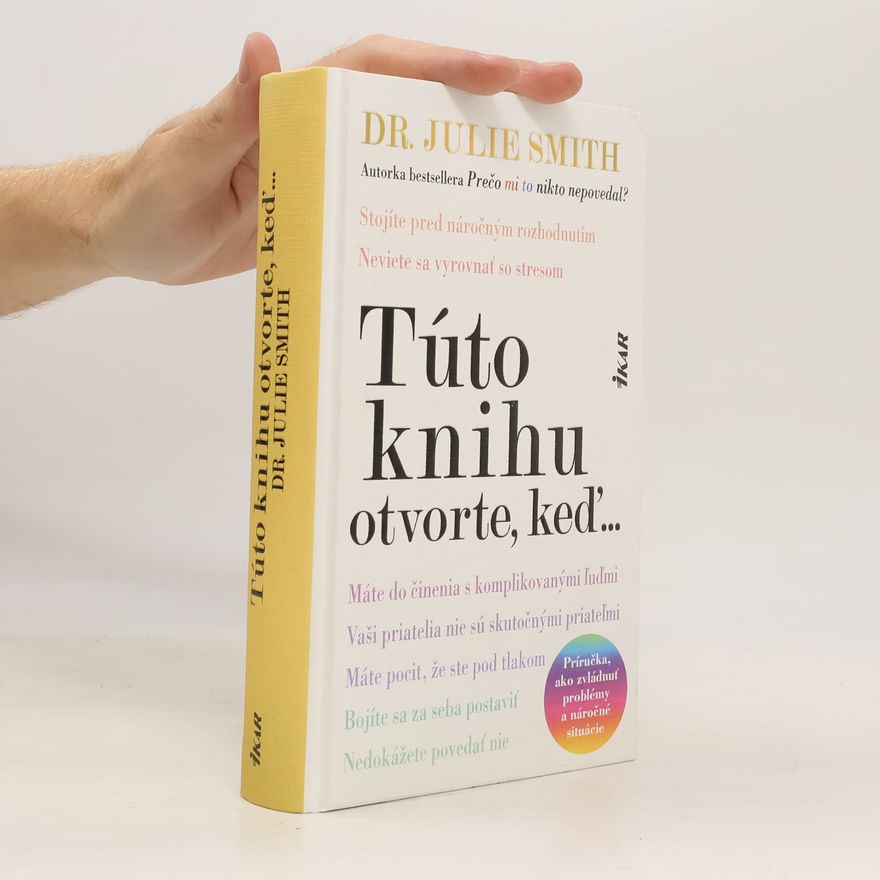 Julie Smith Túto knihu otvorte, keď...