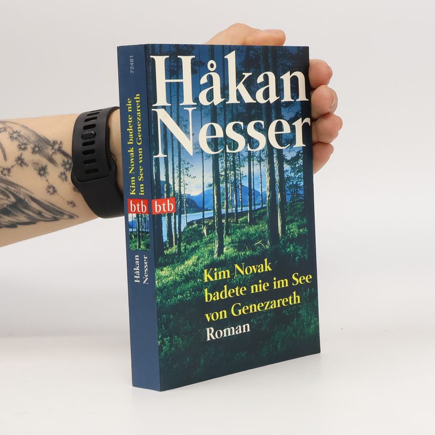 Håkan Nesser Kim Novak badete nie im See von Genezareth