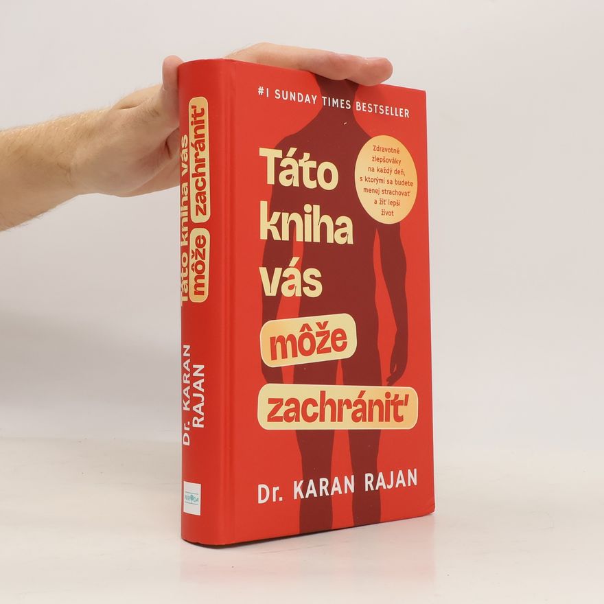 Dr Karan Rajan Táto kniha vás môže zachrániť