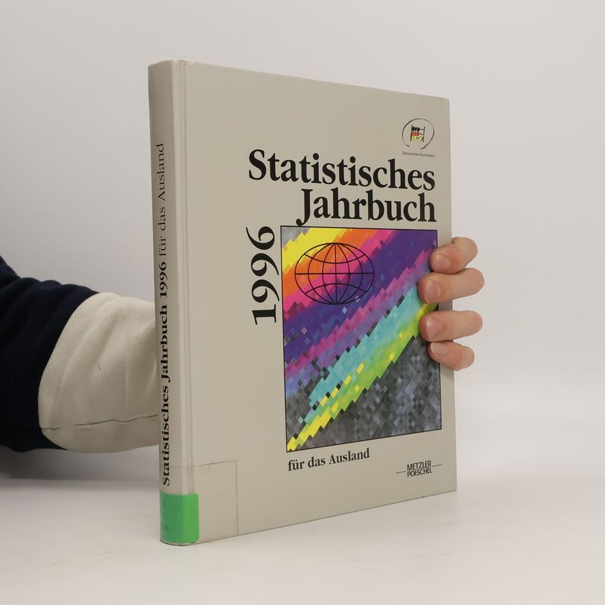 Statistisches Bundesamt Statistisches Jahrbuch 1996