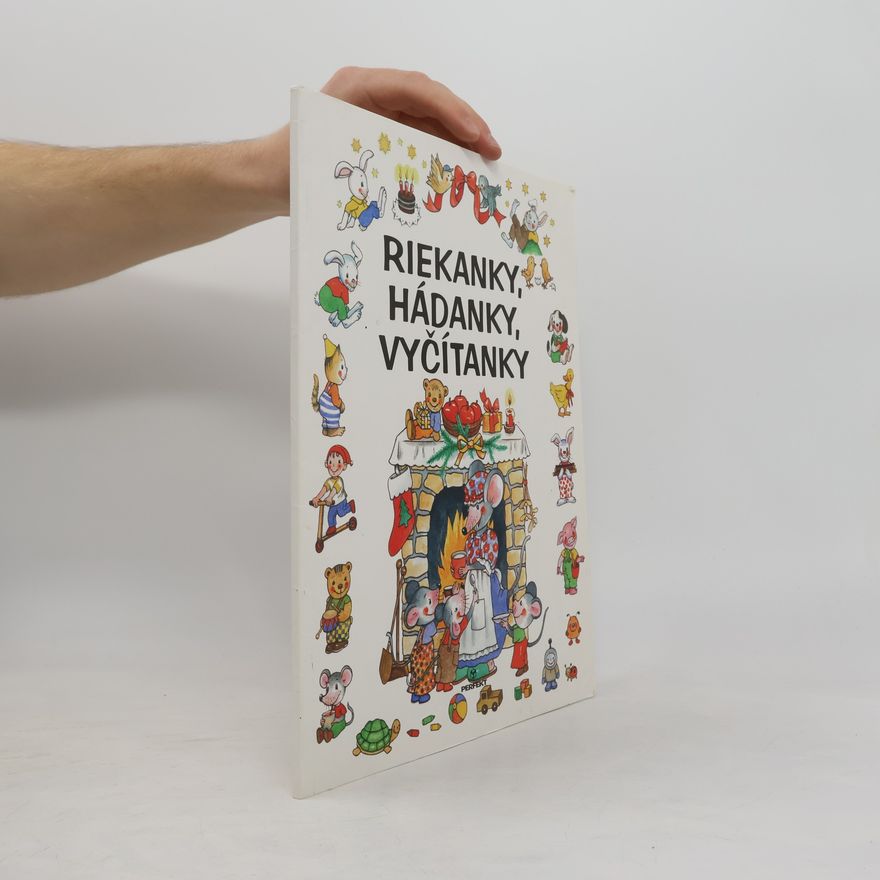 Jarmila Bachanová Riekanky, hádanky, vyčítanky
